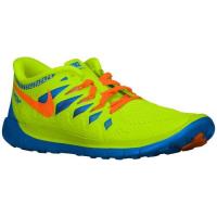 nike free 5.0 nike voor grote jongen loopschoenen volt photo blauw wit hyper crimson Shop Enschede inii2562