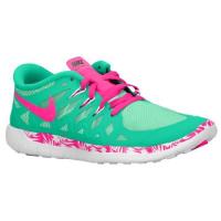 nike free 5.0 nike voor grote meisje loopschoenen menta groen glow zwart hot roze Zalando Schoenen yrfds107