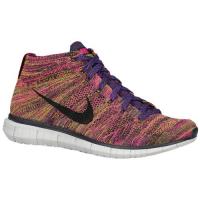 nike free flyknit chukka nike voor heren terloops schoenen grand purple zwart zwart fireberry Nieuwe Online 3dkn9709