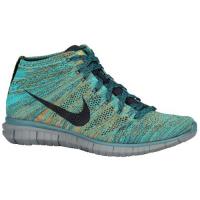 nike free flyknit chukka nike voor heren terloops schoenen mineral teal donker obsidian hyper jade c Retail Stores atsdv886