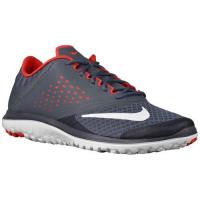 nike fs lite run 2 nike voor heren loopschoenen donker grijs university rood wit In De Winkel mva32916