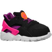 nike huarache run nike voor kleuter meisjes loopschoenen zwart total oranje bold berry roze pow Schoenen Ontwerpen trg1p465