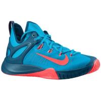 nike hyper rev 2015 nike voor heren basketbal schoenen blauw lagoon blauw force licht crimson Fashion Prijs jeth1173