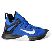 nike hyper rev 2015 nike voor heren basketbal schoenen lyon blauw zwart wit metallic silver Schoenen Verkoop jjrzj724