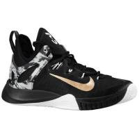 nike hyper rev 2015 nike voor heren basketbal schoenen zwart metallic gold wit Goedkope Online rtcxh843