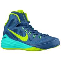 nike hyperdunk 2014 nike voor heren basketbal schoenen gym blauw hyper turquoise volt Classic Sale nsixq936