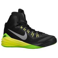 nike hyperdunk 2014 nike voor heren basketbal schoenen zwart metallic silver electric groen Originele Prijs f394i555