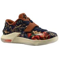 nike kd 7 nike voor heren basketbal schoenen midnight marine zwart hazelnut Amsterdam Winkel srzmw589