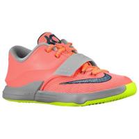 nike kd 7 nike voor kleine jongens basketbal schoenen helder mango licht magnet grijs volt space bla Store Amsterdam 0vt2i848