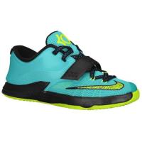 nike kd 7 nike voor kleine jongens basketbal schoenen hyper jade zwart photo blauw volt Winkel Amsterdam mdi97198