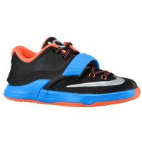 nike kd 7 nike voor kleine jongens basketbal schoenen zwart photo blauw hyper crimson metallic silve Nederland Winkel ul49u169