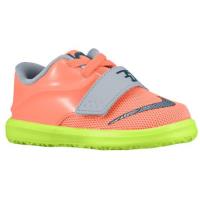 nike kd 7 nike voor mini jongens basketbal schoenen helder mango licht magnet grijs volt space blauw Winkel Nijmegen m8n21276