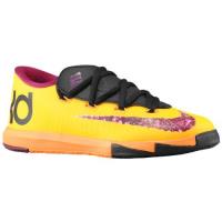 nike kd vi nike voor kleine jongens basketbal schoenen laser oranje zwart gold suede rasberry rood Nieuwste Classic xwzk1929