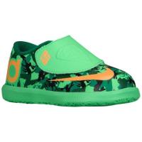 nike kd vi nike voor mini jongens basketbal schoenen licht lucid groen atomic mango lucid groen Echt Online ews9t226