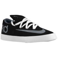 nike kd vulc nike voor kleine jongens basketbal schoenen zwart cool grijs wit Originele Sale aogxx991