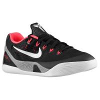 nike kobe ix nike voor grote jongen basketbal schoenen zwart wit laser crimson Goedkope Belgie rlpms738