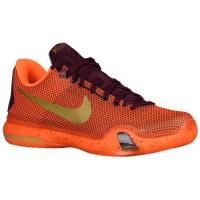 nike kobe x nike voor heren basketbal schoenen merlot villain rood total oranje metallic gold Winkels Eindhoven 6lh2z176