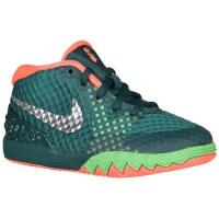 nike kyrie i nike voor kleine jongens basketbal schoenen menta emerald groen fuchsia flash wit Schoenen Korting z0dxr633