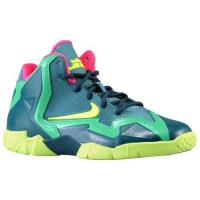 nike lebron 11 nike voor kleine jongens basketbal schoenen donker sea gamma groen mineral teal volt Winkel Enschede yv1sy635