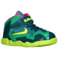 nike lebron 11 nike voor mini jongens basketbal schoenen donker sea gamma groen mineral teal volt Original Store uvi5t684