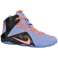 nike lebron 12 nike voor heren basketbal schoenen aluminum hot lava zwart sunset glow Echt Wholesale th8rc791