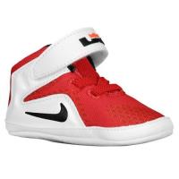 nike lebron 12 nike voor zuigeling jongens basketbal schoenen university rood hyper crimson wit zwar Schoenen Online 26qkh632