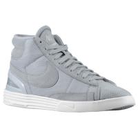 nike lunar blazer nike voor heren basketbal schoenen stadium grijs wit 2017 Nederland uifx0381