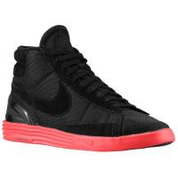 nike lunar blazer nike voor heren basketbal schoenen zwart zwart university rood Store Den Haag s8kh0146