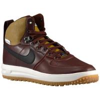 nike lunar force 1 hi sneaker boot nike voor heren basketbal schoenen barkroot bruin zwart Lightning Levering s3mxu167