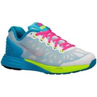 nike lunar glide 6 nike voor grote meisje loopschoenen wit volt roze pow metallic silver Shop Almere Stad ucysw929