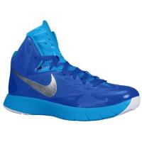 nike lunar hyperquickness nike voor heren basketbal schoenen game royal blauw hero metallic silver Stopcontact g6q7h706