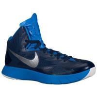 nike lunar hyperquickness nike voor heren basketbal schoenen midnight marine photo blauw metallic si Aanbiedingen Sale n3m76859