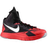 nike lunar hyperquickness nike voor heren basketbal schoenen zwart university rood wolf grijs Rotterdam Schoen yfiku622