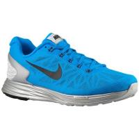 nike lunarglide 6 flash nike voor heren loopschoenen photo blauw zwart reflective silver Store Arnhem lxfzz419