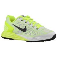 nike lunarglide 6 nike voor grote jongen loopschoenen wit volt liquid lime zwart Shop Almere qae7b729