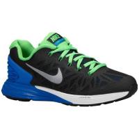 nike lunarglide 6 nike voor grote jongen loopschoenen zwart lyon blauw licht groen spark metallic si Nieuwste Modellen dsdx6372