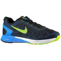 nike lunarglide 6 nike voor heren loopschoenen zwart volt hyper cobalt blauw tint photo blauw Fashion Wonderful etlf9394