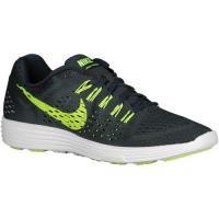 nike lunartempo nike voor heren loopschoenen classic houtskool zwart wit volt Goedkope Echte pczpg930