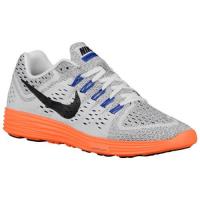 nike lunartempo nike voor heren loopschoenen wit total oranje game royal zwart Goedkope Nederland bvna3407