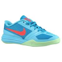 nike mentality nike voor kleine jongens basketbal schoenen clearwater helder crimson licht blauw lac Outdoorschoenen p43w9906