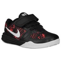 nike mentality nike voor mini jongens basketbal schoenen helder crimson wit zwart Amsterdam Shop 2zzn8942