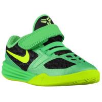 nike mentality nike voor mini jongens basketbal schoenen zwart volt poison groen Goedkope 2017 2a04a868