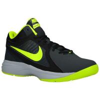 nike overplay viii nike voor heren basketbal schoenen anthracite zwart cool grijs volt Echt Betaalbare 1qo5l682