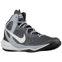 nike prime hype df nike voor heren basketbal schoenen donker grijs wolf grijs zwart wit Hoge Kwaliteit nr4l6646