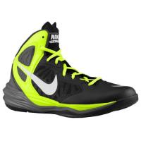 nike prime hype df nike voor heren basketbal schoenen zwart anthracite volt wit Nieuwe Website si3r4820