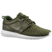 nike roshe flyknit nike voor heren loopschoenen rough groen sequoia tarp groen zwart Shop Haarlem py6pr542