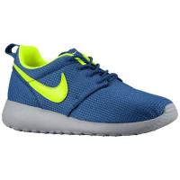 nike roshe one nike voor grote jongen loopschoenen gym blauw wolf grijs volt Oprichter Schoenen caw7k296