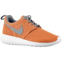 nike roshe one nike voor grote jongen loopschoenen total oranje wit cool grijs cool grijs Schoenen Models mfjpb500