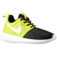 nike roshe one nike voor grote jongen loopschoenen zwart venom groen wit Fashion Wonderful x8u58945