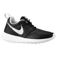 nike roshe one nike voor grote jongen loopschoenen zwart wit wit metallic silver Roze Original 57gnf700